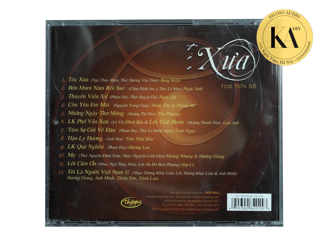Tóc Xưa Khang Audio 0336380099