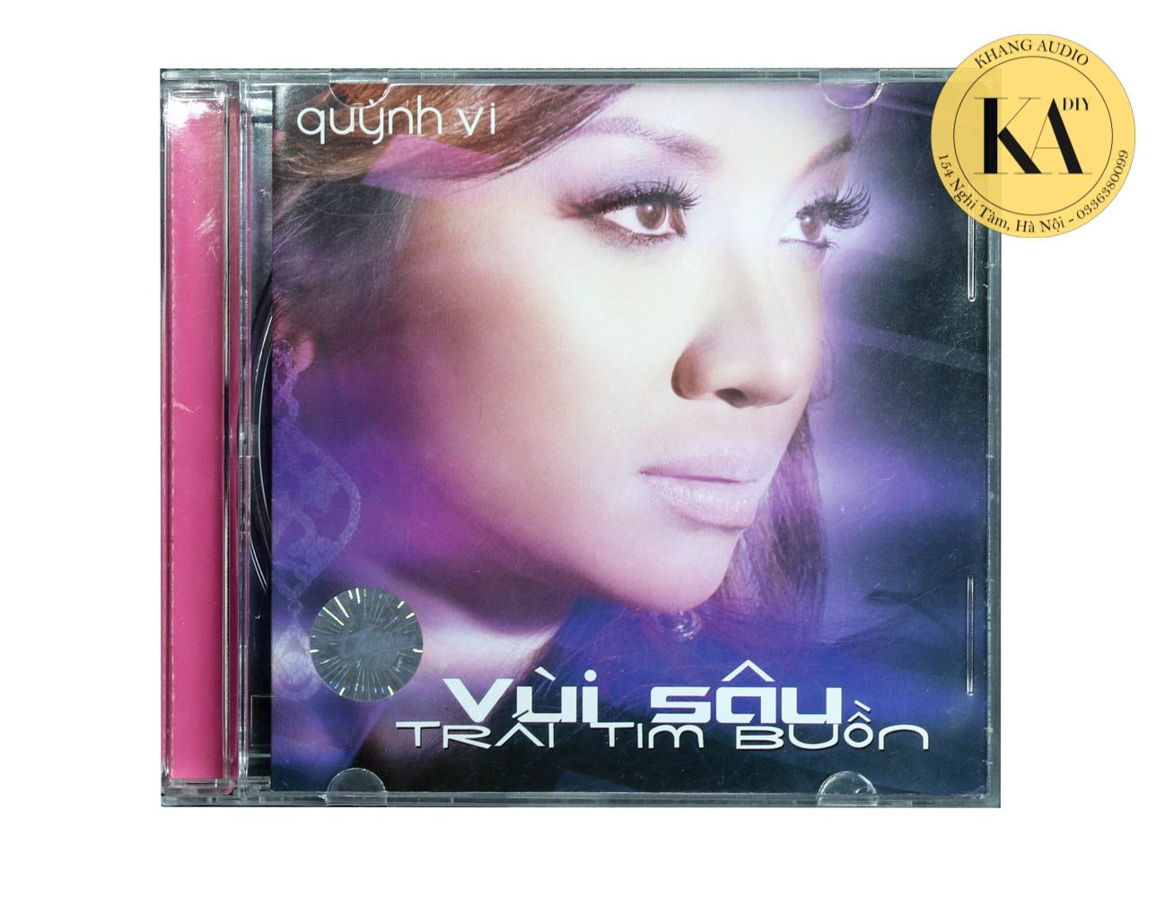 Vùi Sâu Trái Tim Buồn - Quỳnh Vi Khang Audio 0336380099
