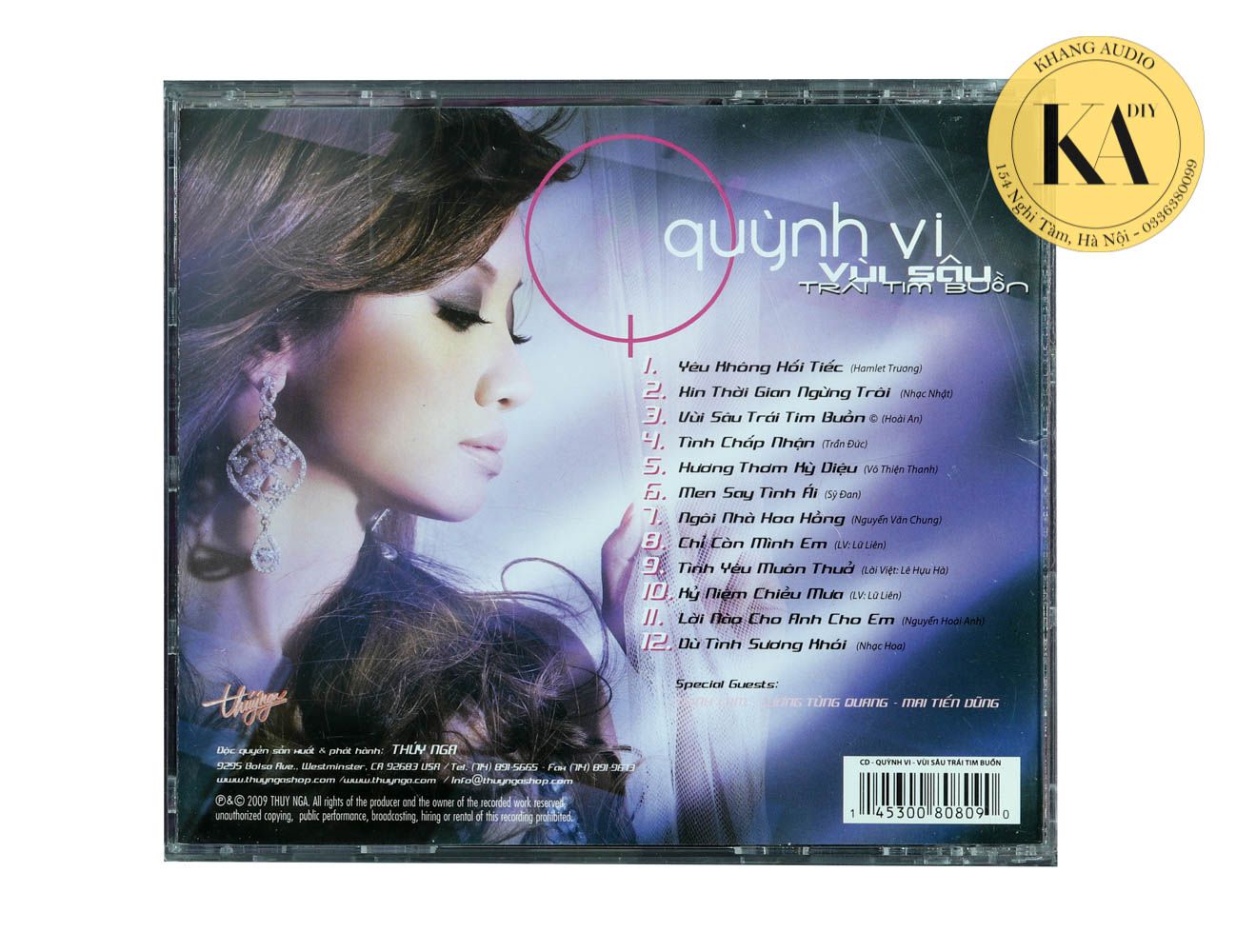 Vùi Sâu Trái Tim Buồn - Quỳnh Vi Khang Audio 0336380099