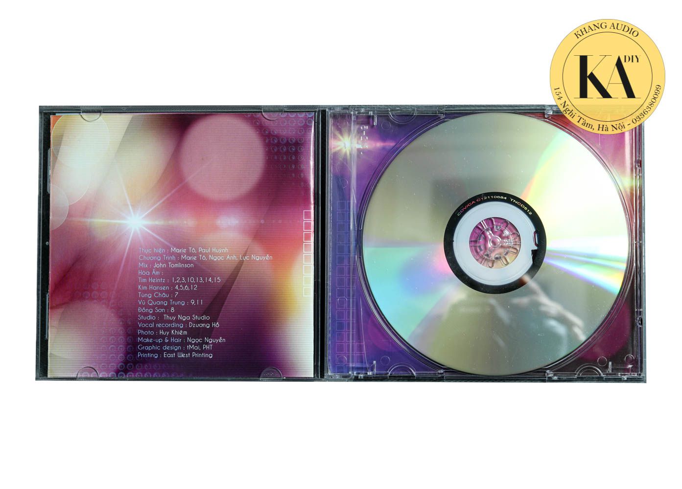 Đêm Huyền Diệu - Ngọc Anh Khang Audio 0336380099