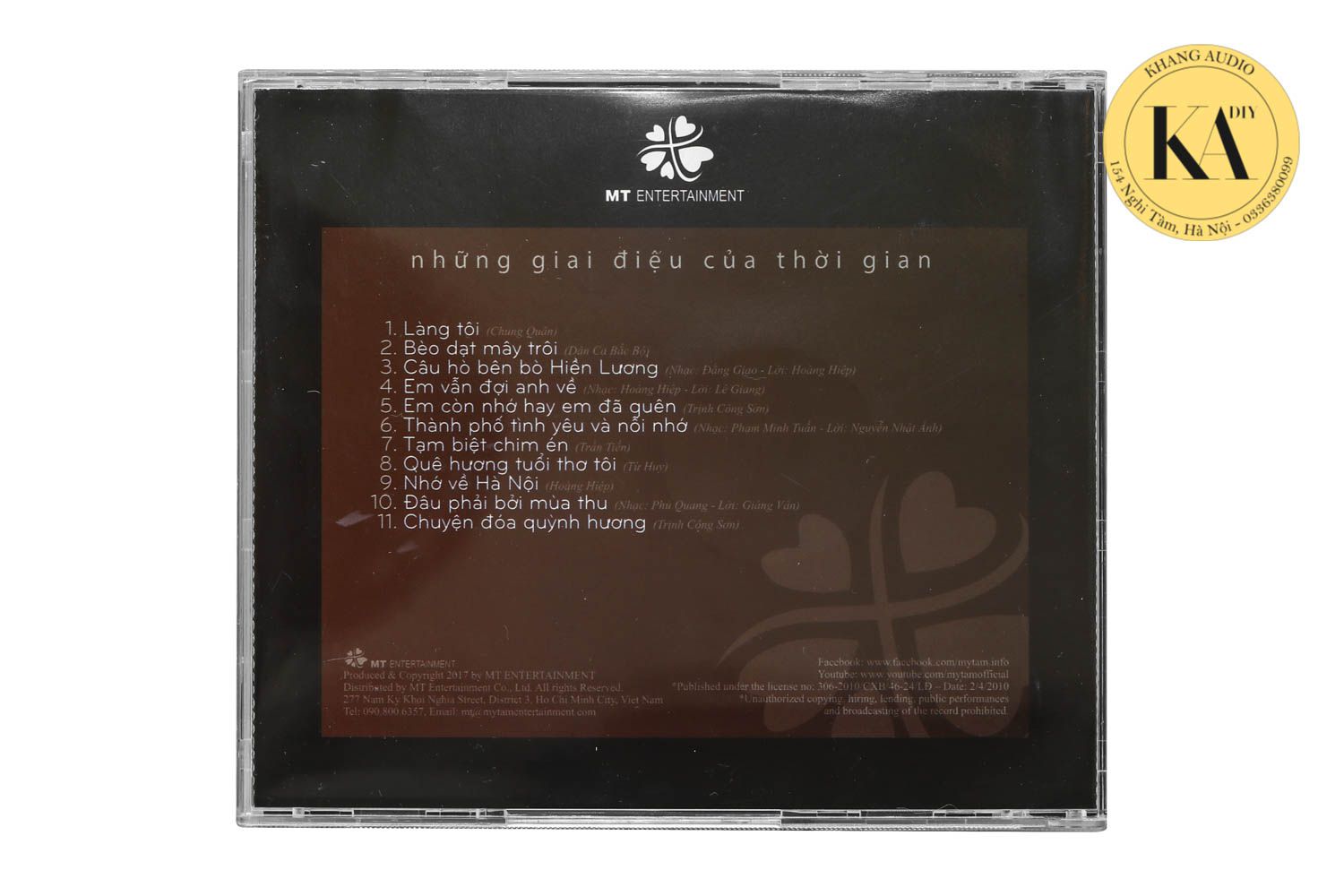 Những Giai Điệu Của Thời Gian - Mỹ Tâm Khang Audio 0336380099