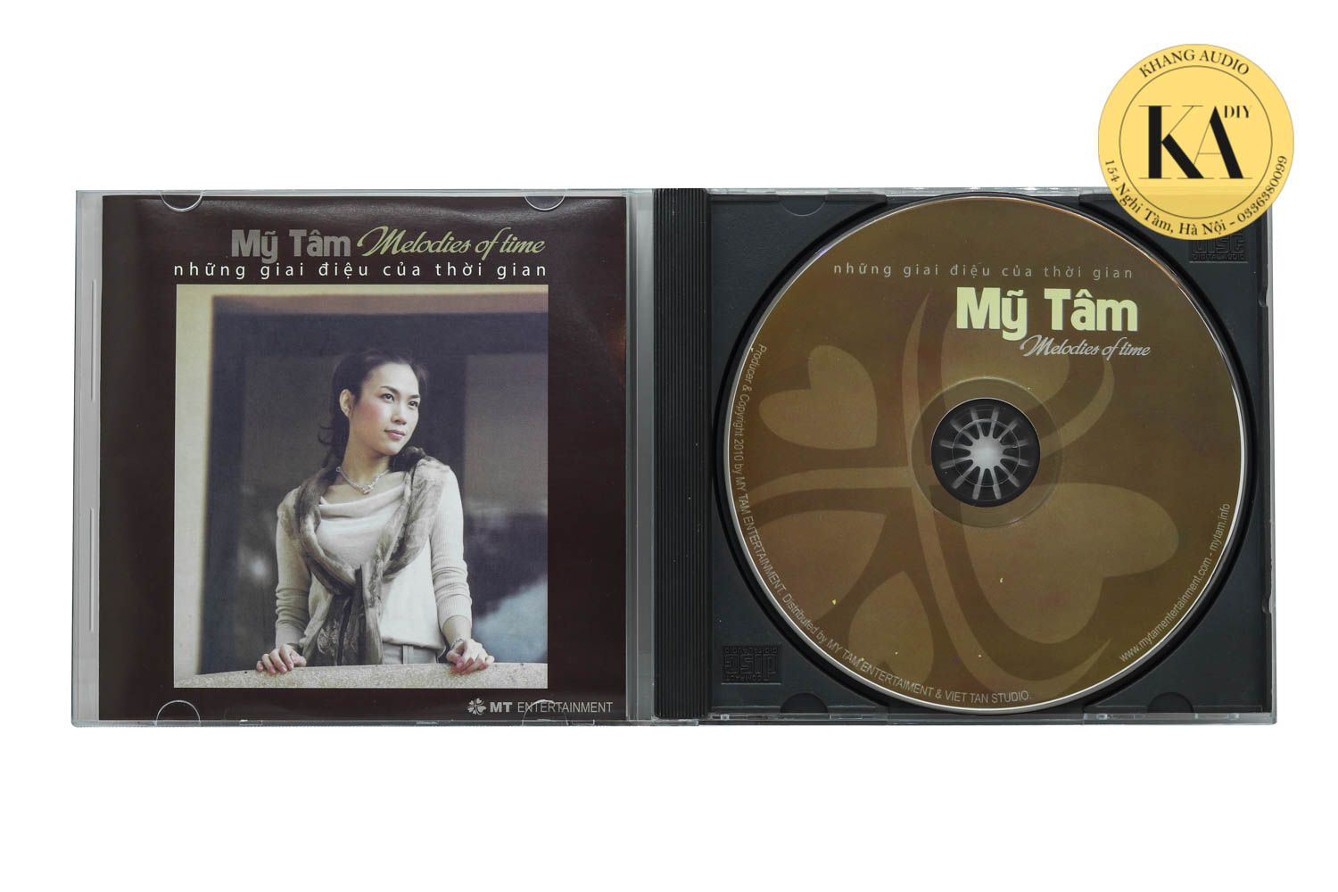 Những Giai Điệu Của Thời Gian - Mỹ Tâm Khang Audio 0336380099