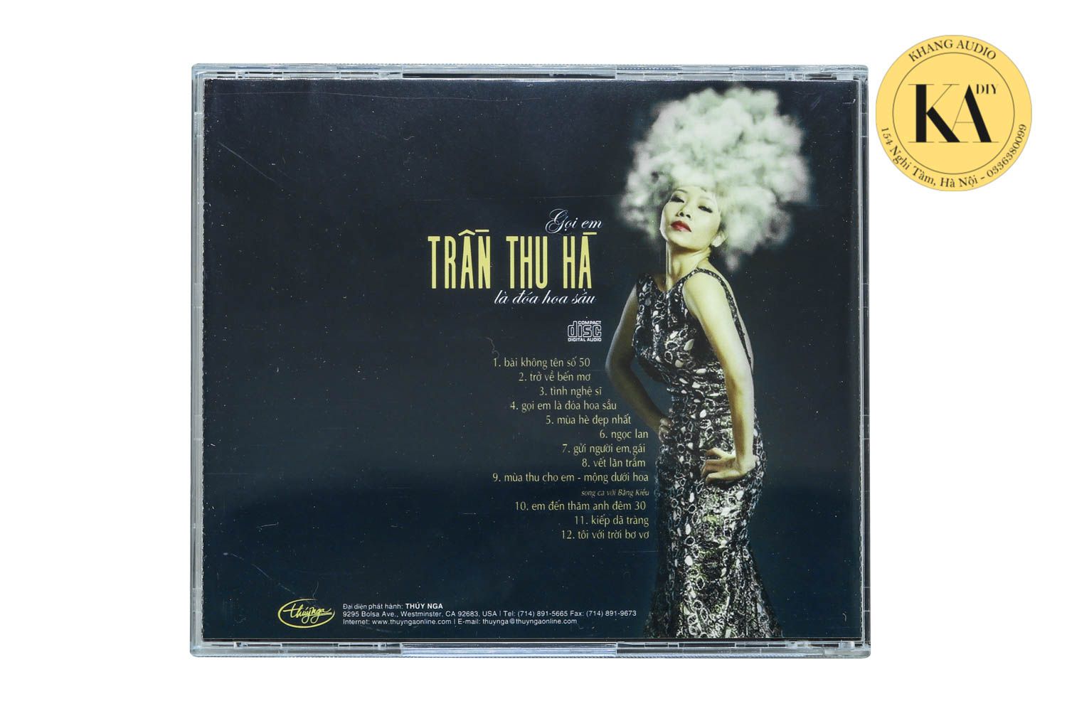 Gọi Em Là Đóa Hoa Sầu - Trần Thu Hà Khang Audio 0336380099