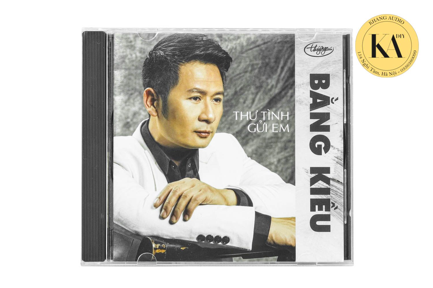 Thư Tình Gửi Em - Bằng Kiều Khang Audio 0336380099