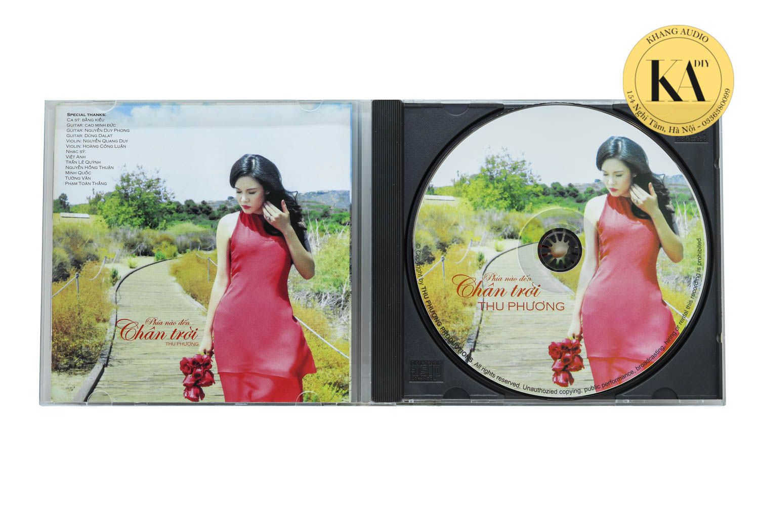 Phía Nào Đến Chân Trời - Thu Phương Khang Audio 0336380099