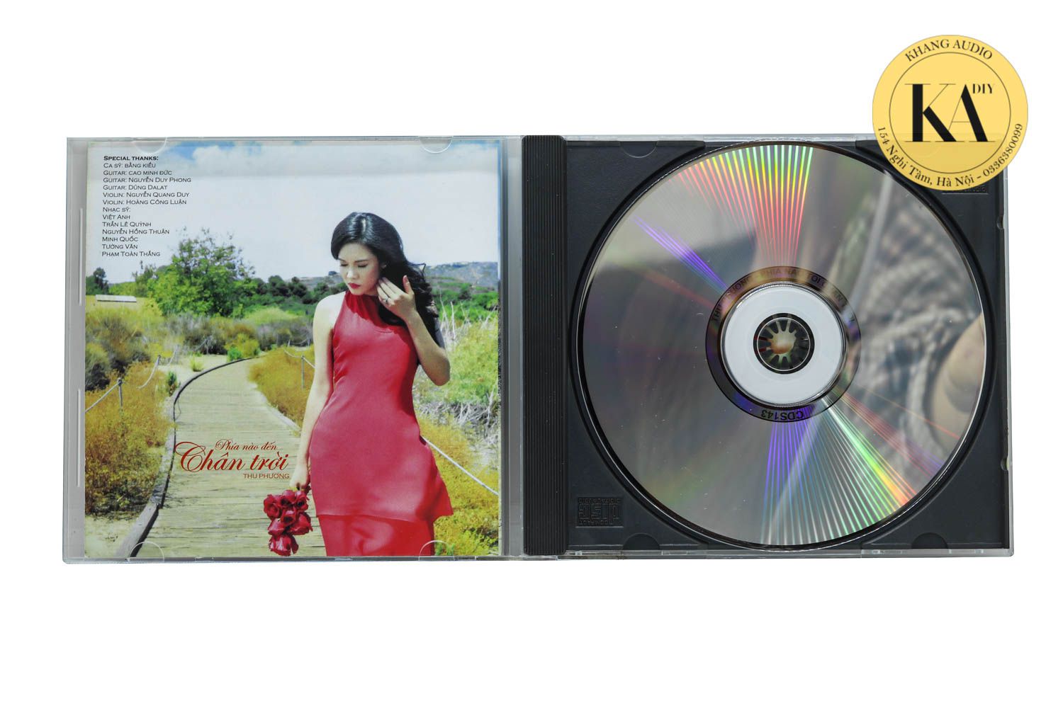 Phía Nào Đến Chân Trời - Thu Phương Khang Audio 0336380099