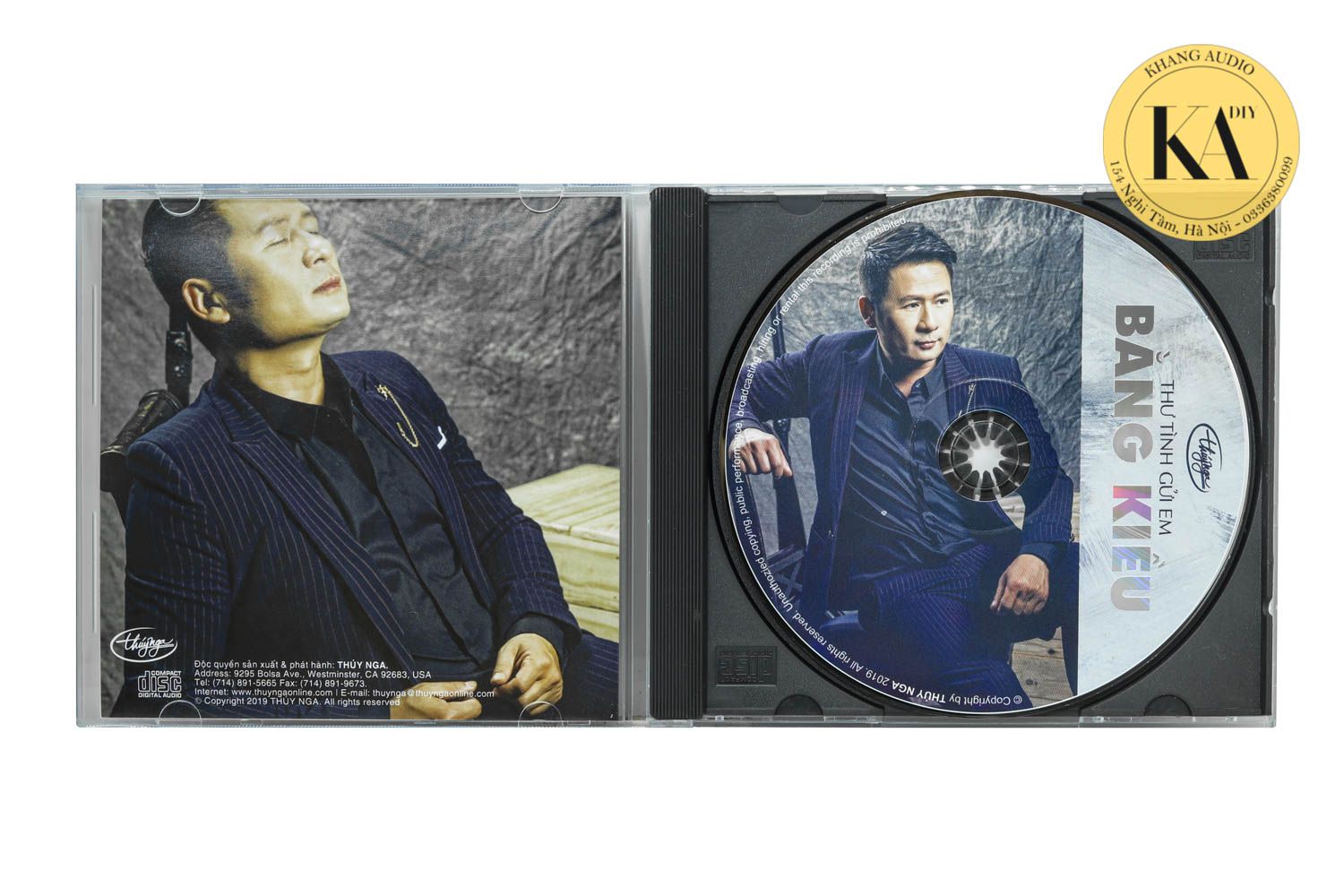 Thư Tình Gửi Em - Bằng Kiều Khang Audio 0336380099