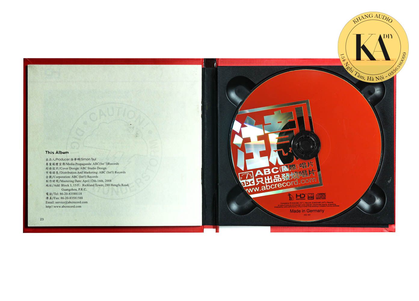 Attention Test Demo Khang Audio 0336380099
