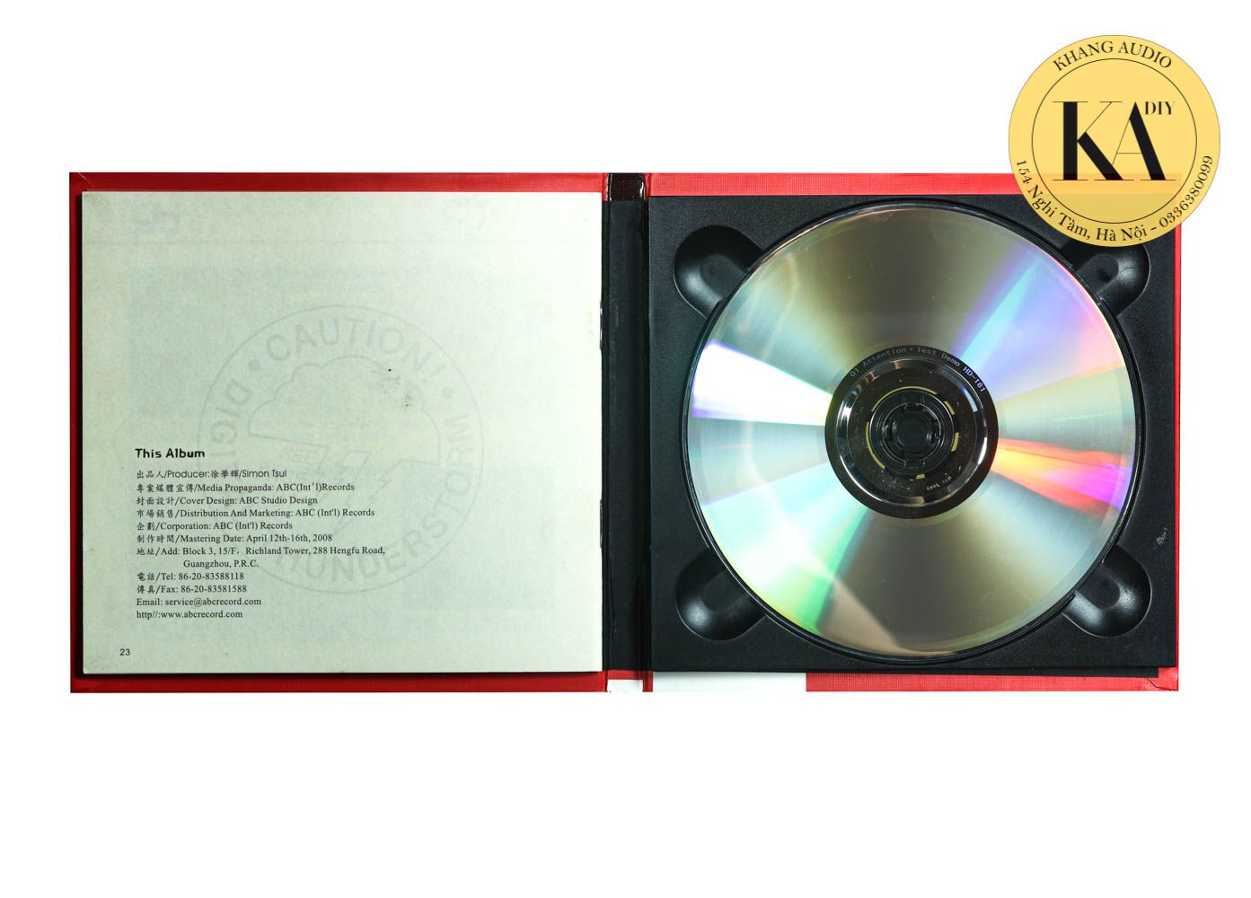 Attention Test Demo Khang Audio 0336380099