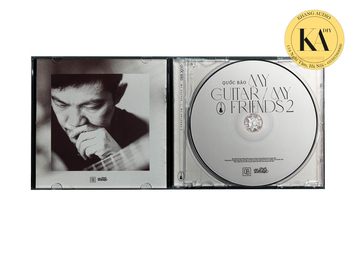 My Guitar/ My Friends 2- Quốc Bảo Khang Audio 0336380099