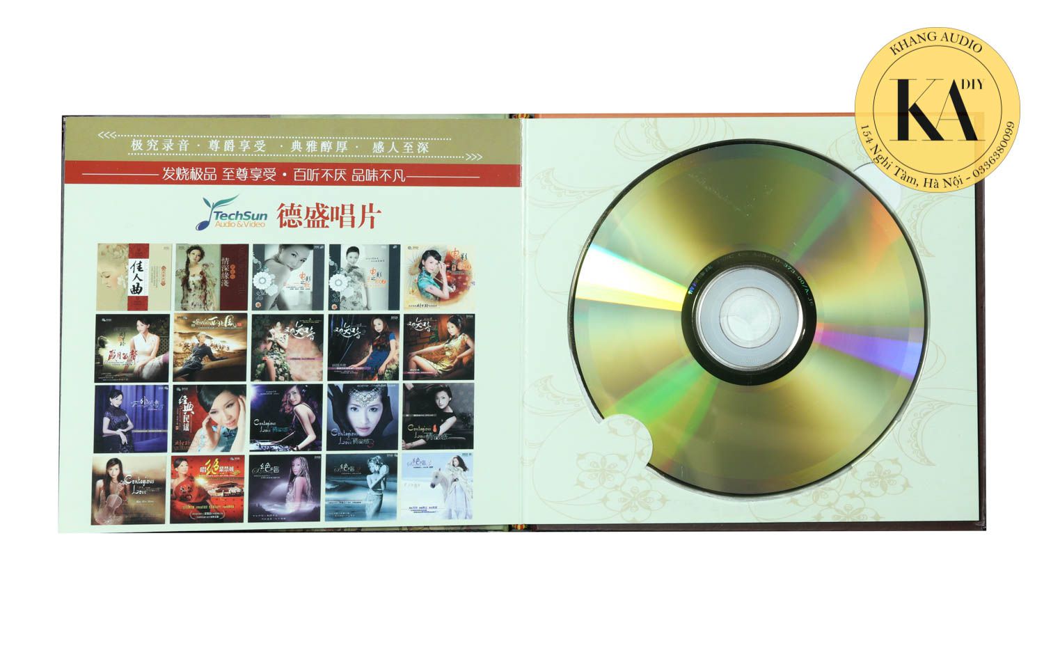 Shallow Deep - Affection Fate Khang Audio 0336380099