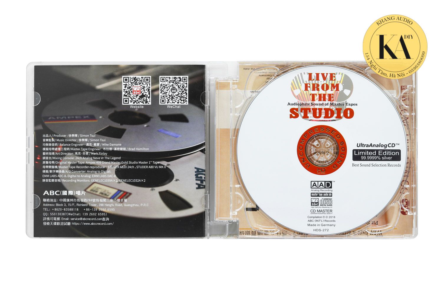 Analog Stereo Sound Vol.3 Khang Audio 0336380099