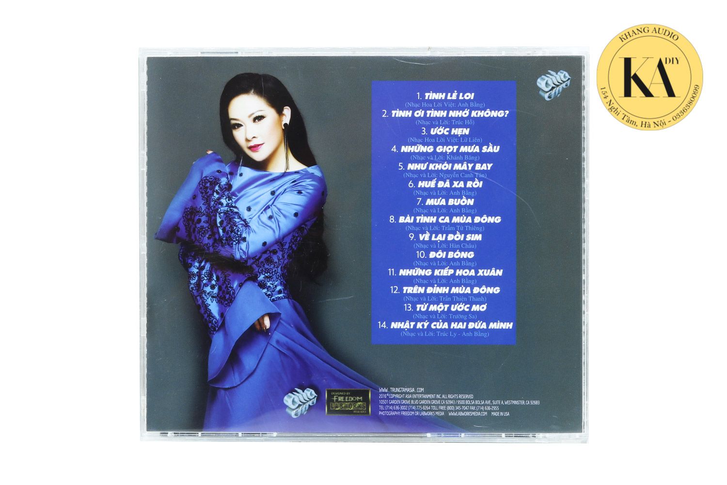 Tình Ơi Nhớ Không - Như Quỳnh Khang Audio 0336380099