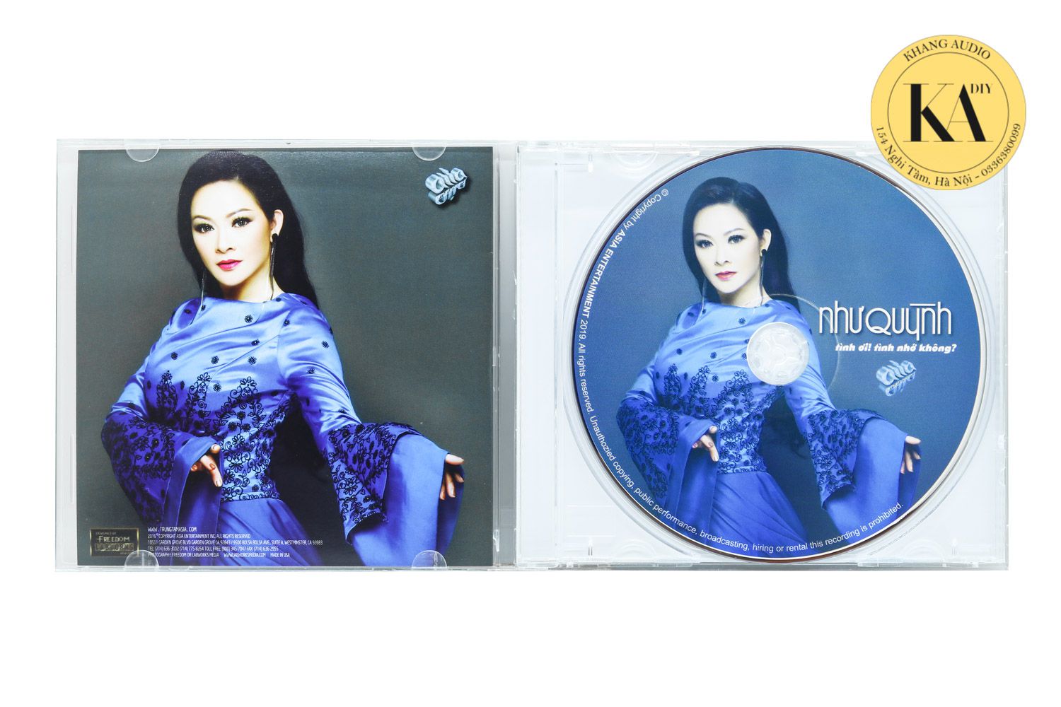Tình Ơi Nhớ Không - Như Quỳnh Khang Audio 0336380099