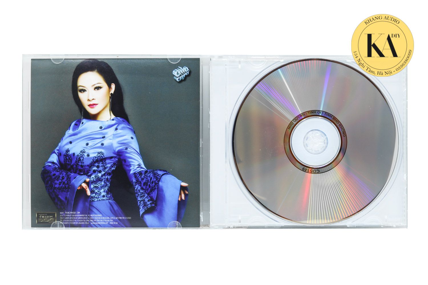 Tình Ơi Nhớ Không - Như Quỳnh Khang Audio 0336380099