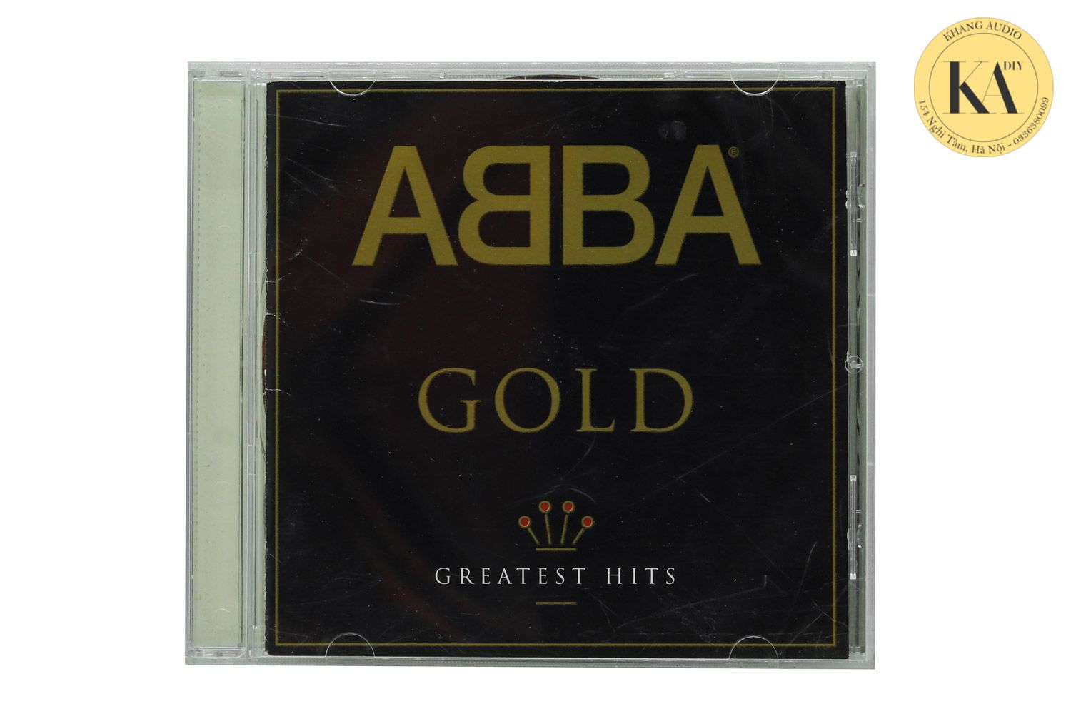 ABBA GOLD - Greatest Hits Khang Audio 0336380099