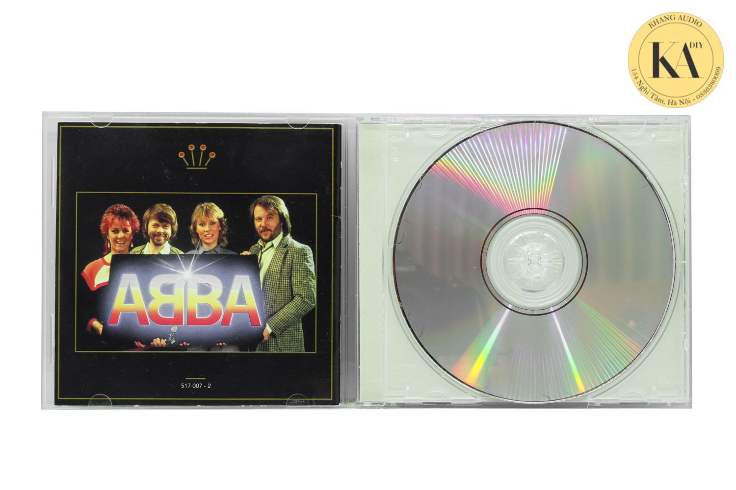 ABBA GOLD - Greatest Hits Khang Audio 0336380099