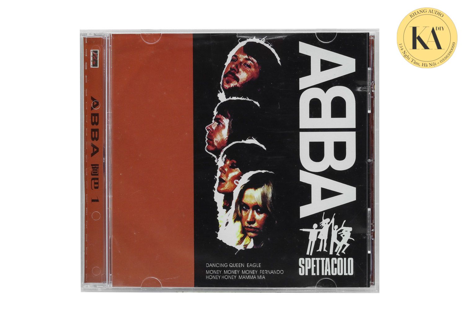 ABBA - SPETTACOLO Khang Audio 0336380099