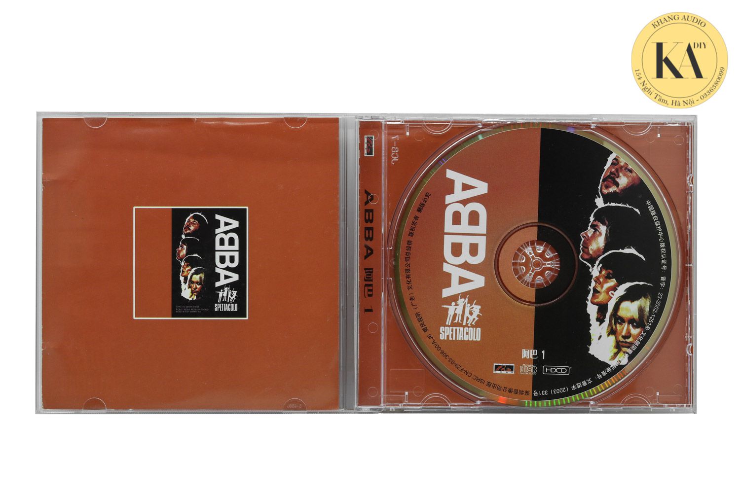 ABBA - SPETTACOLO Khang Audio 0336380099