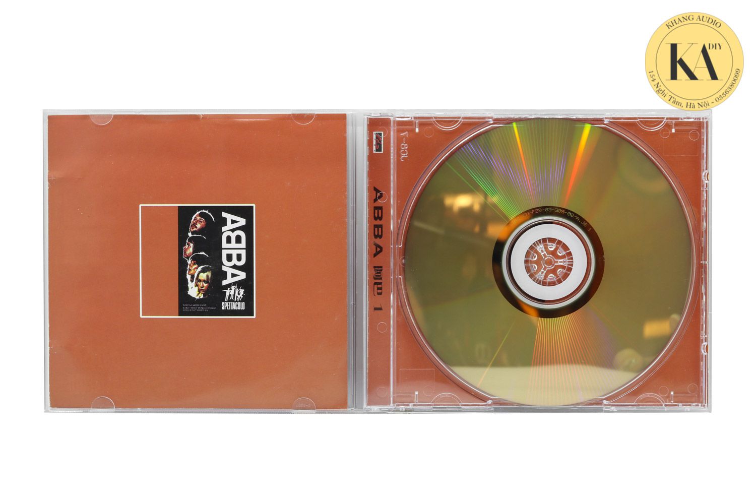 ABBA - SPETTACOLO Khang Audio 0336380099