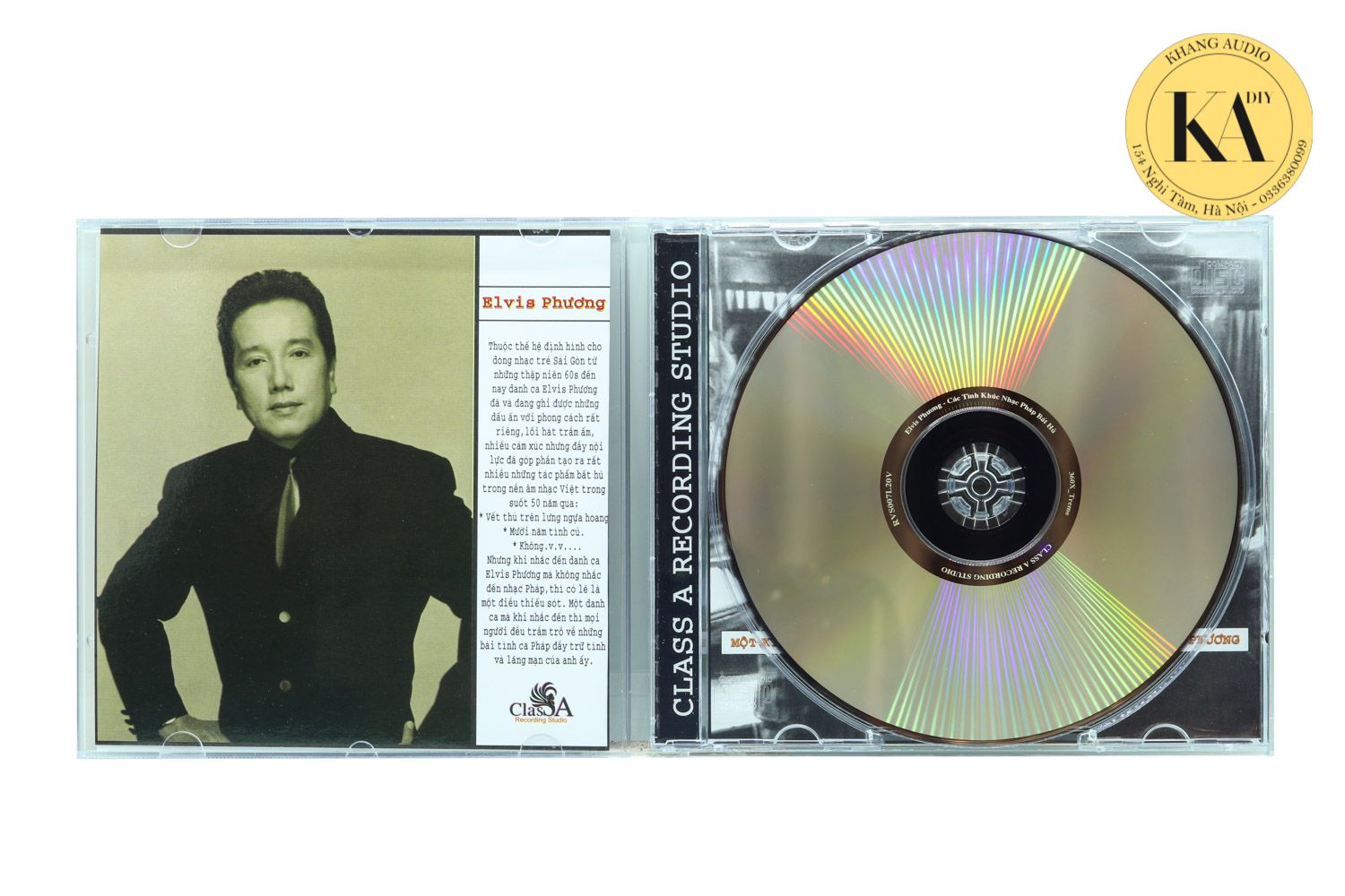 Elvis Phương - Các Tình Khúc Nhạc Pháp Bất Hủ Khang Audio 0336380099