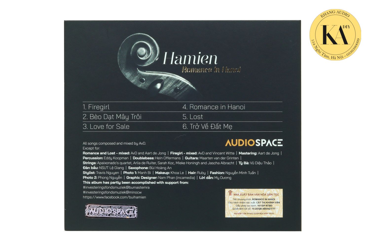 Hamien - Romance in Hanoi ( Đàn Cello )