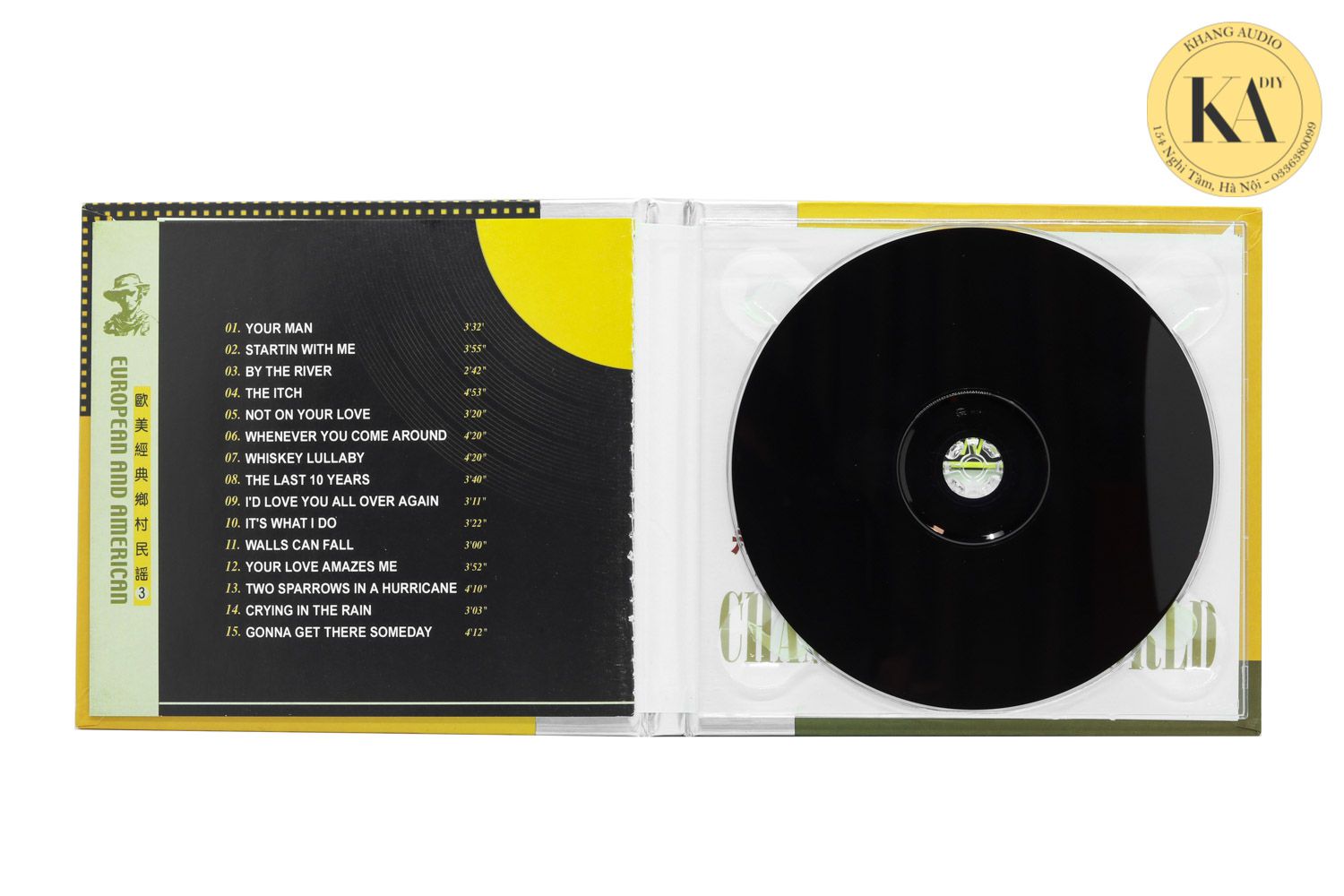 European And American Khang Audio 0336380099
