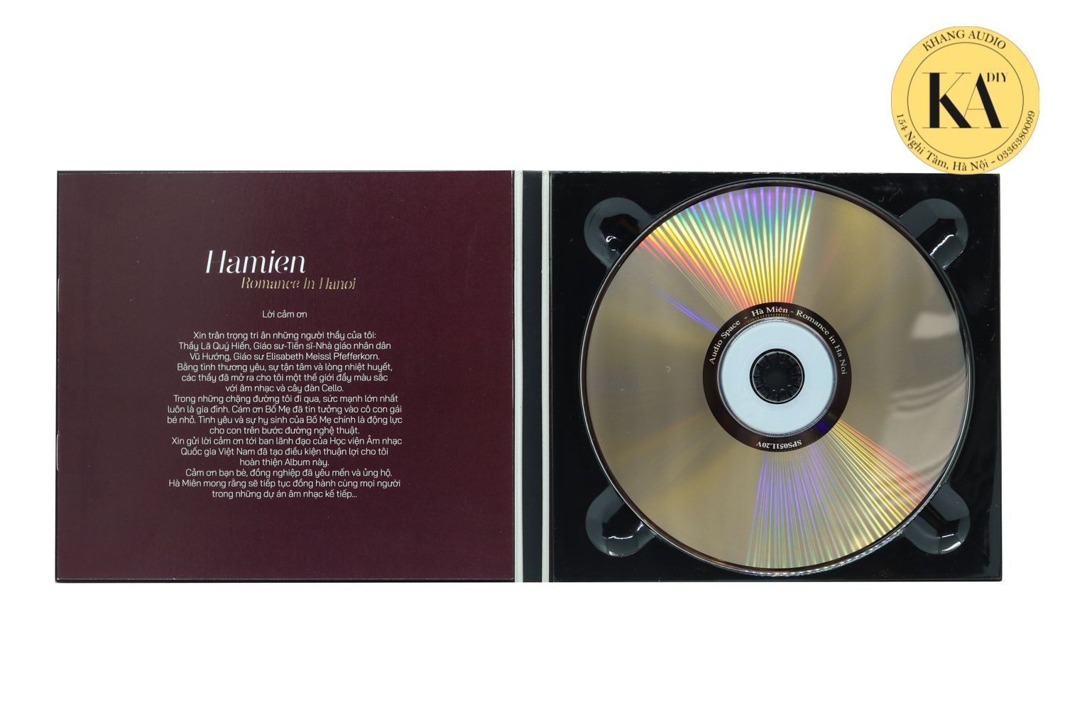 Hamien - Romance in Hanoi Khang Audio 0336380099