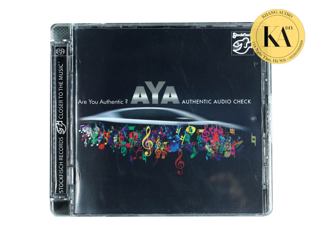 SACD Authentic Audio Check - AYA Khang Audio 0336380099
