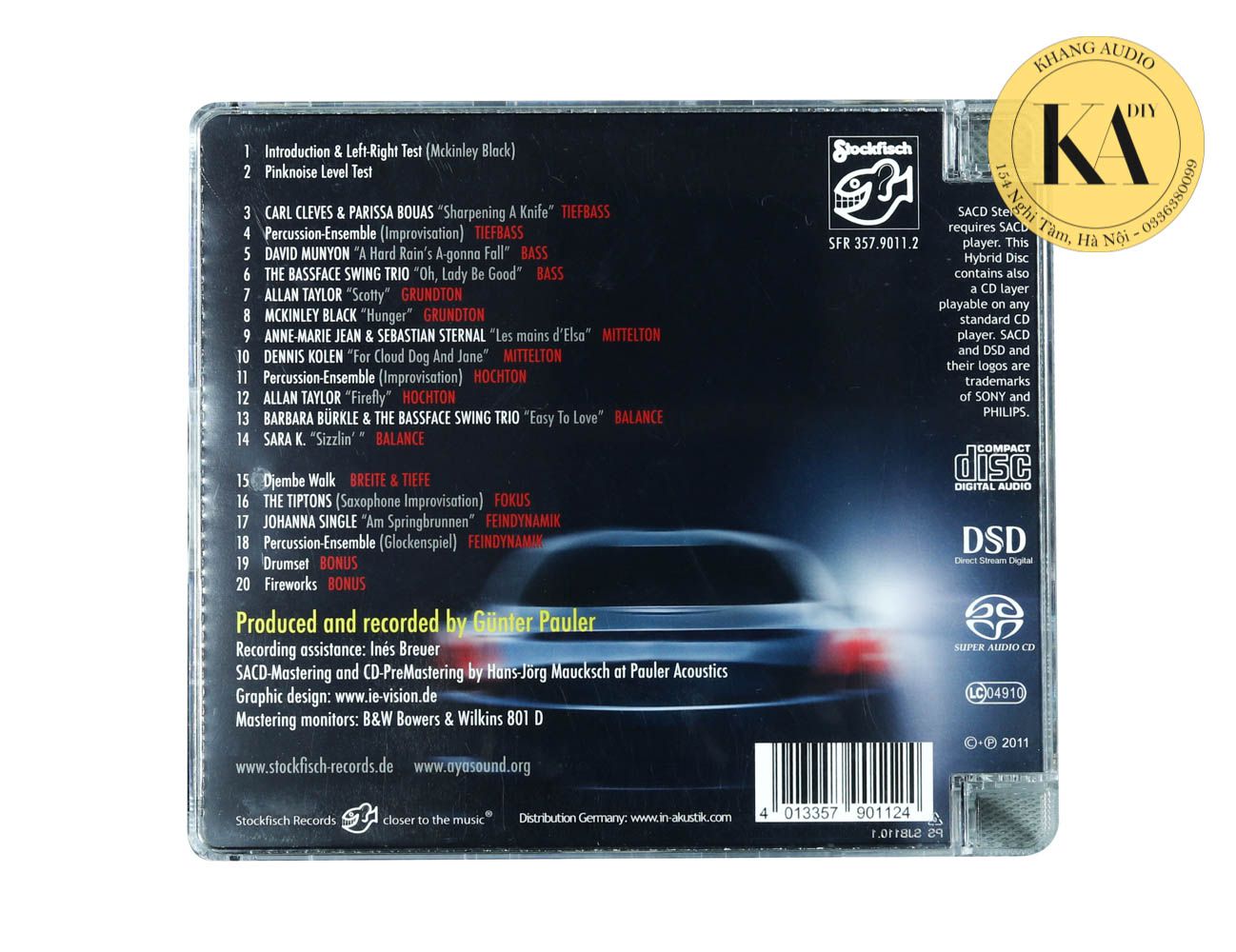 Authentic Audio Check Khang Audio 0336380099