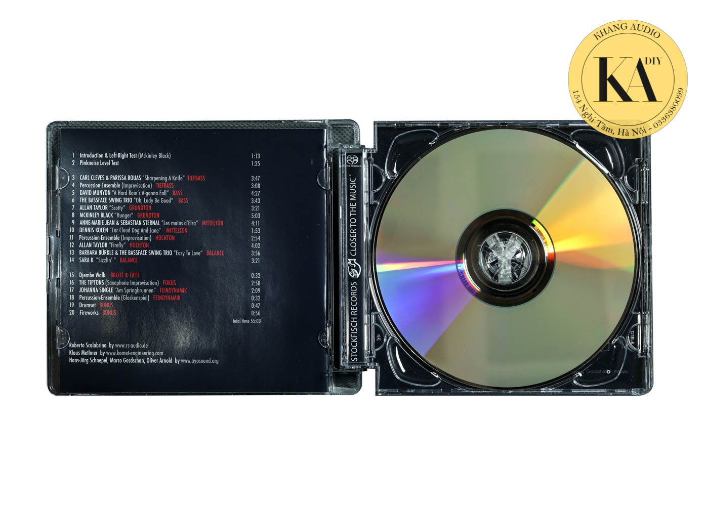 Authentic Audio Check Khang Audio 0336380099