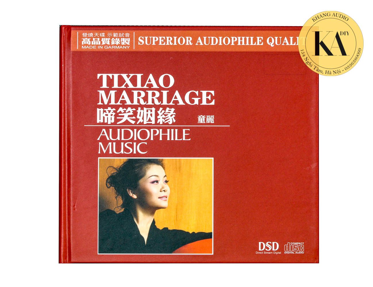 Tixiao Marriage - Audiophile Music Khang Audio 0336380099