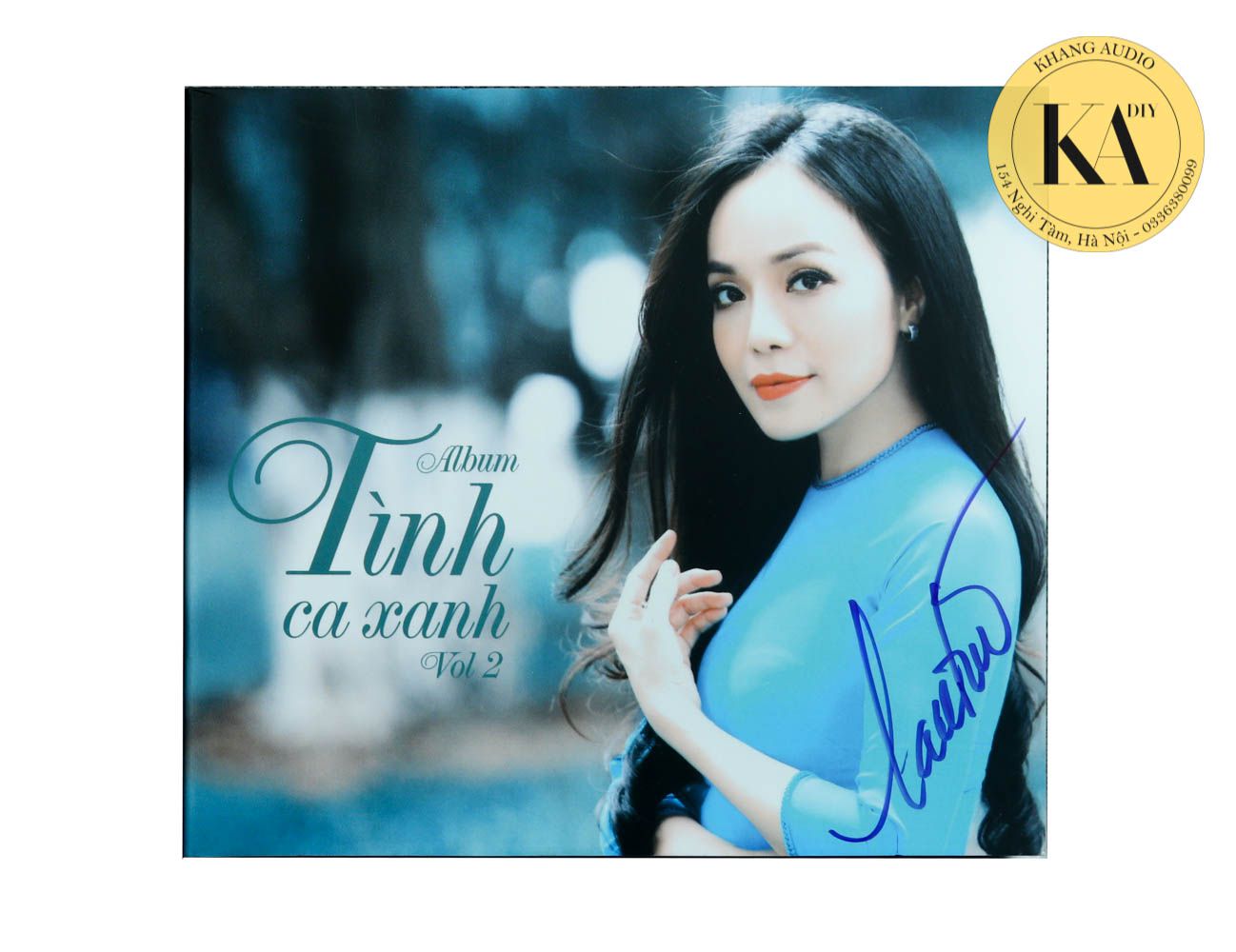 Tình Ca Xanh Vol 2 - Lan Anh Khang Audio 0336380099