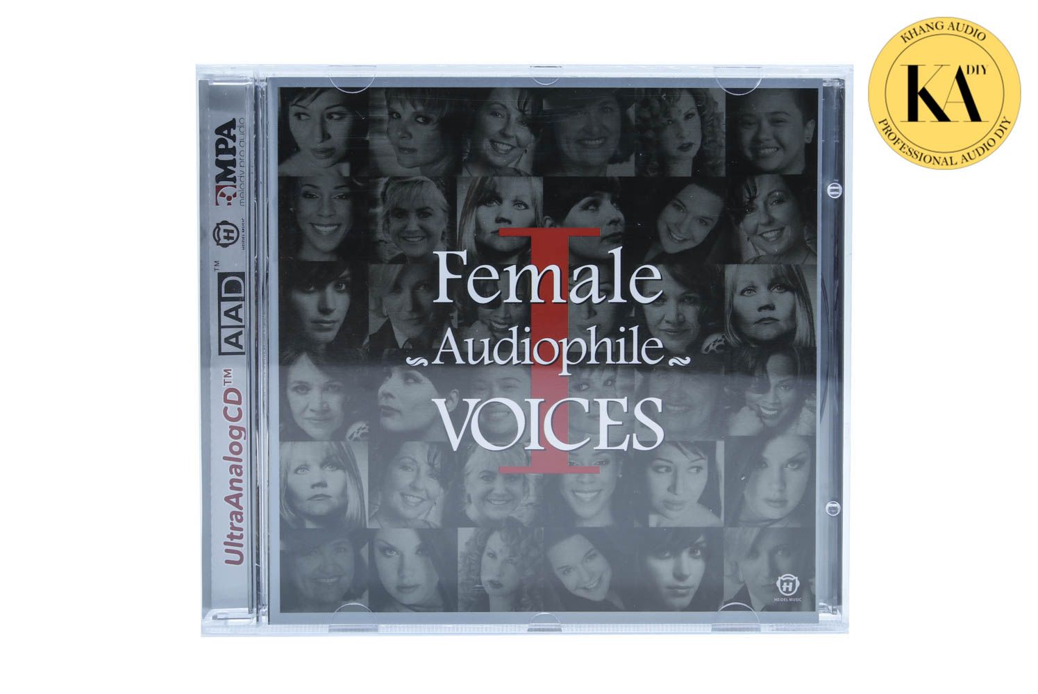 Female Audiophile Voices Vol.1