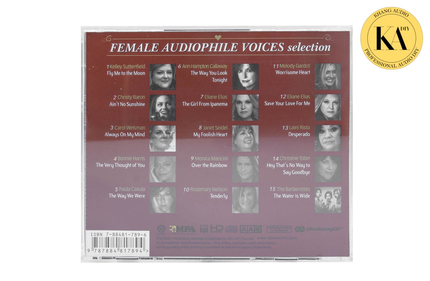 Female Audiophile Voices Vol.3