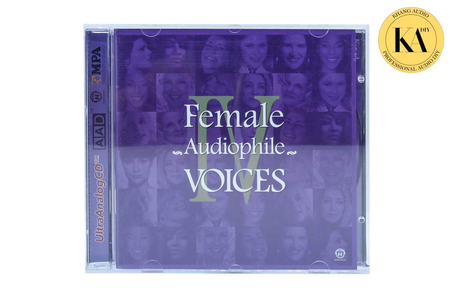 Female Audiophile Voices Vol.4