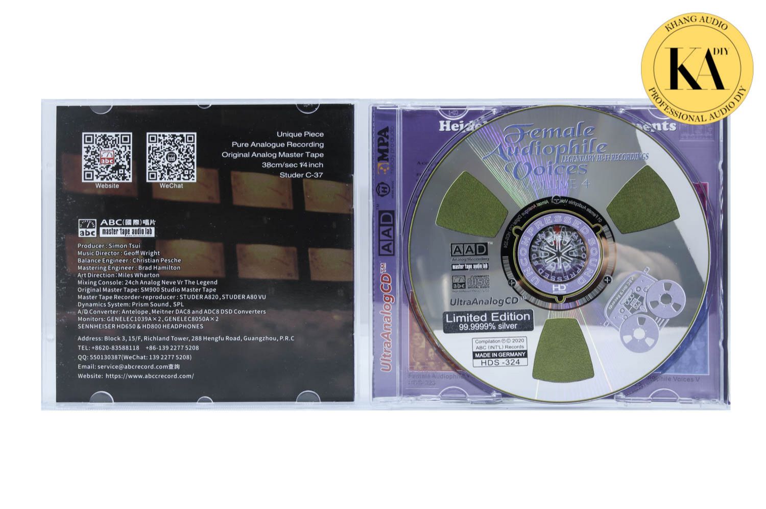 CD Female Audiophile Voices Vol.4
