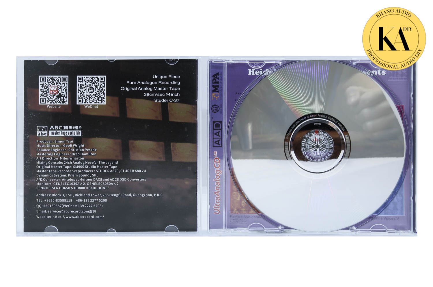 CD Female Audiophile Voices Vol.4