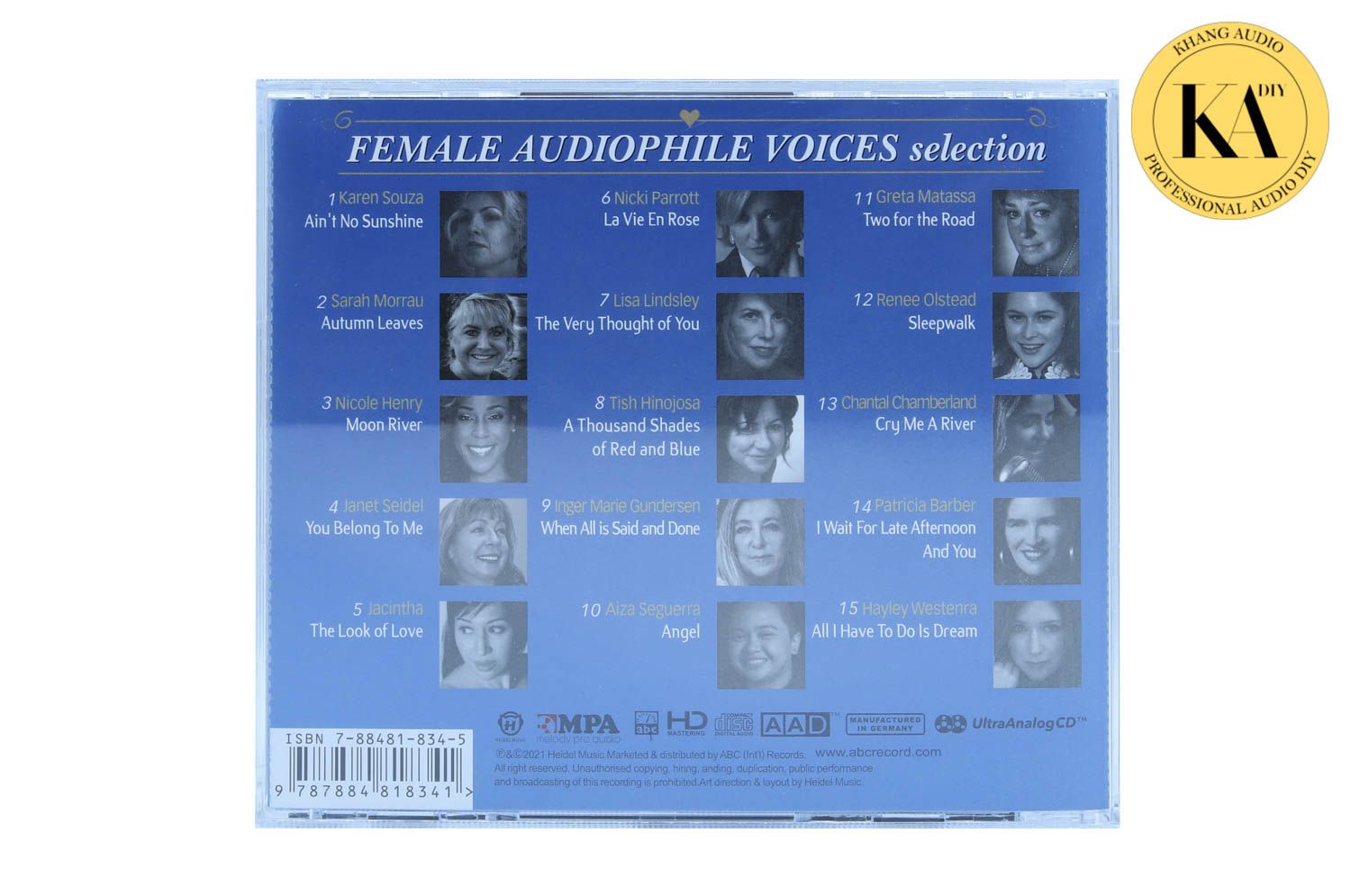 Female Audiophile Voices Vol.5