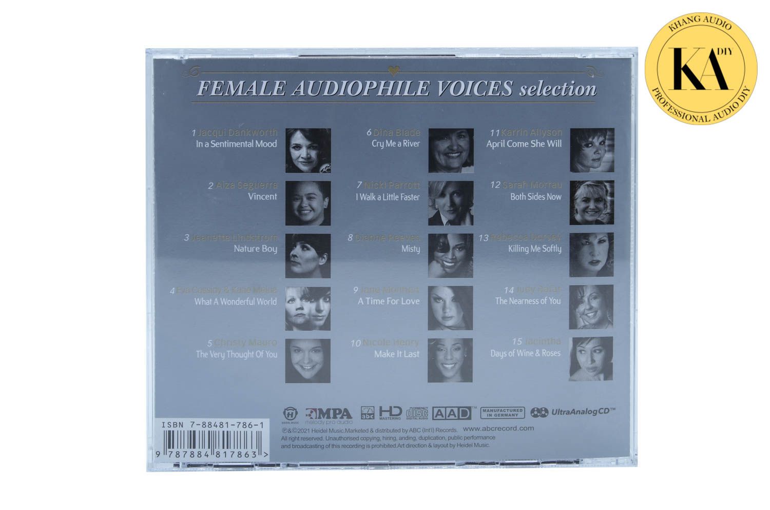Female Audiophile Voices Vol.1