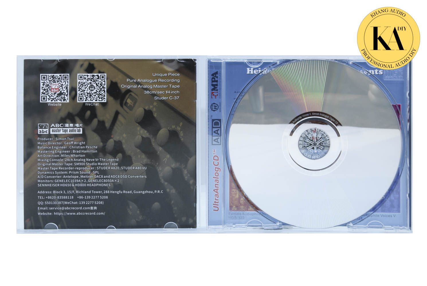 CD Female Audiophile Voices Vol.5