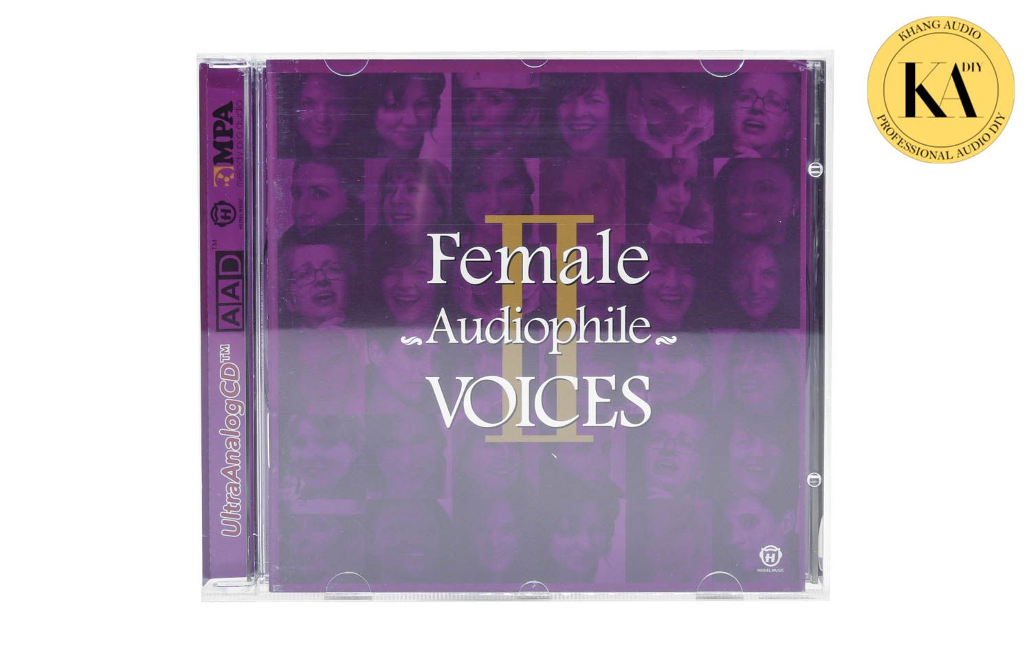 Female Audiophile Voices Vol.2