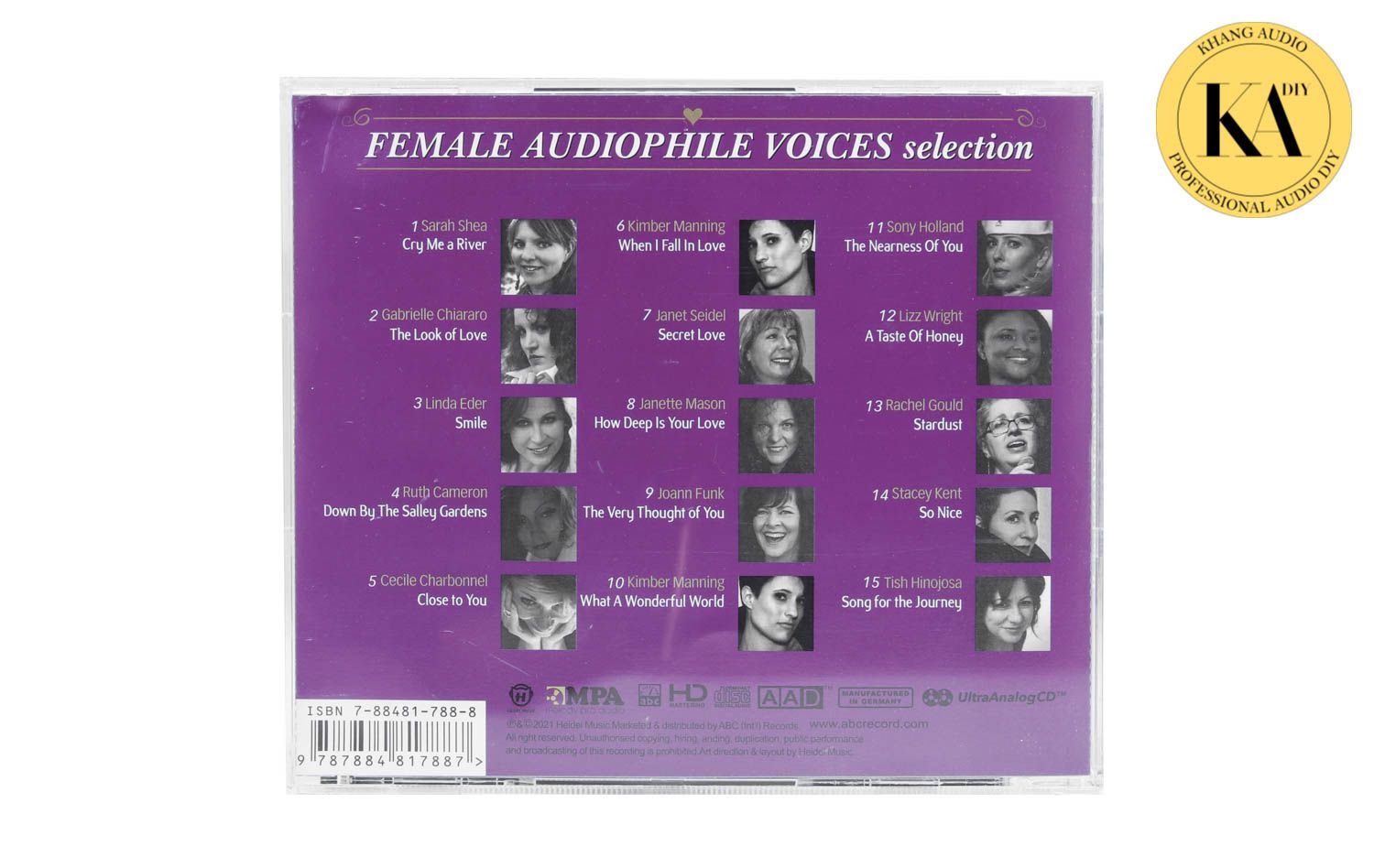 Female Audiophile Voices Vol.2