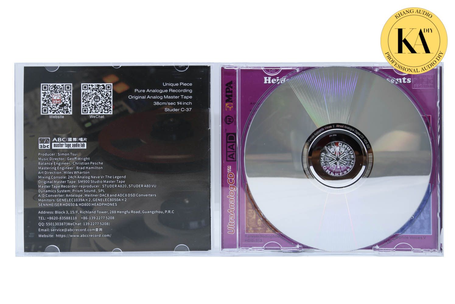 CD Female Audiophile Voices Vol.2