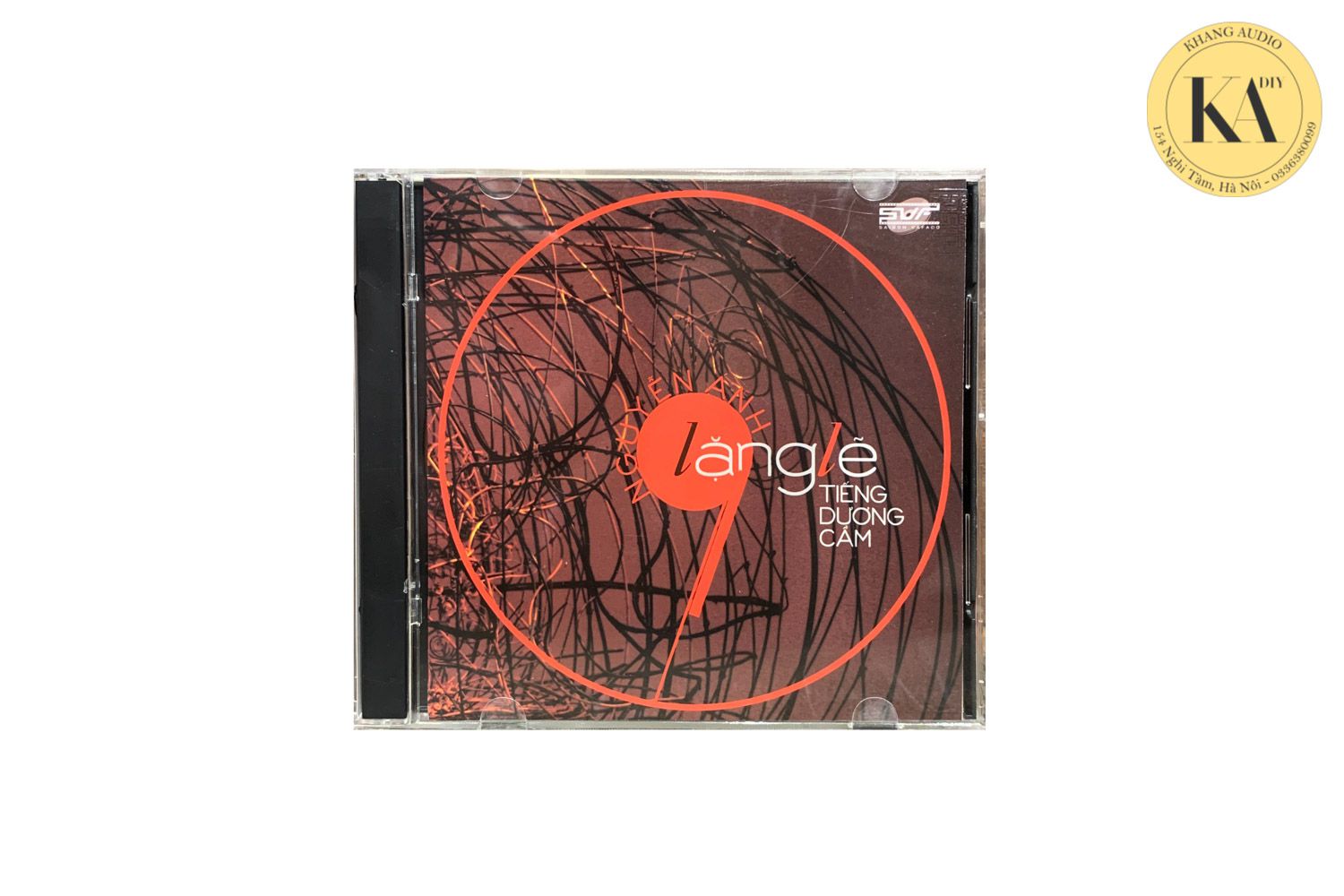 Đĩa CD Gốc Lặng Lẽ Tiếng Dương Cầm - Nguyễn Ánh Khang Audio 0336380099