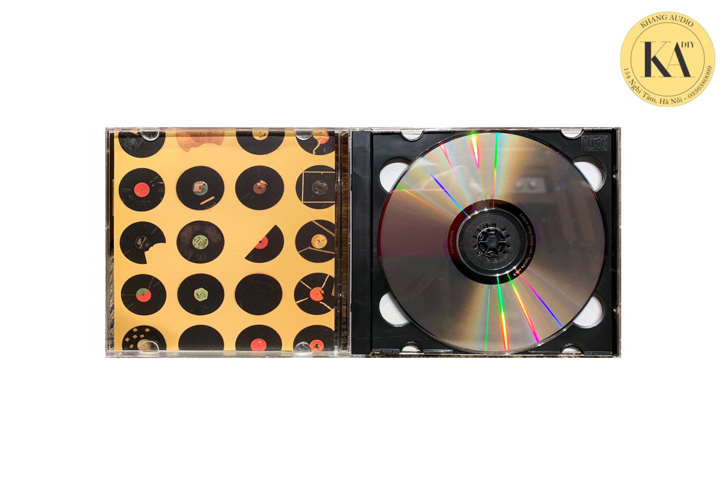 Đĩa CD Gốc Lặng Lẽ Tiếng Dương Cầm - Nguyễn Ánh Khang Audio 0336380099