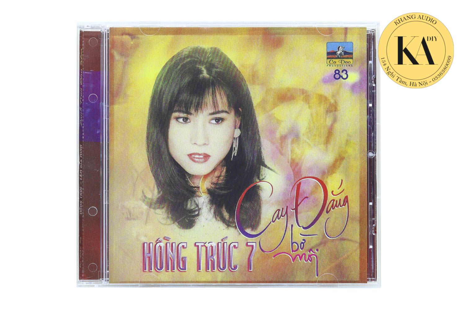 Cay Đắng Bờ Môi - Hồng Trúc 7 Khang Audio 0336380099
