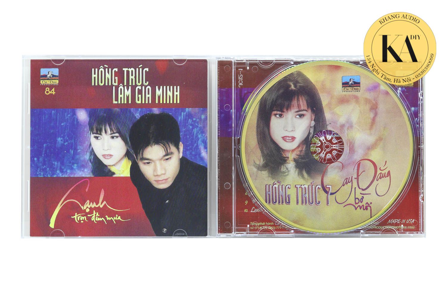 Cay Đắng Bờ Môi - Hồng Trúc 7 Khang Audio 0336380099