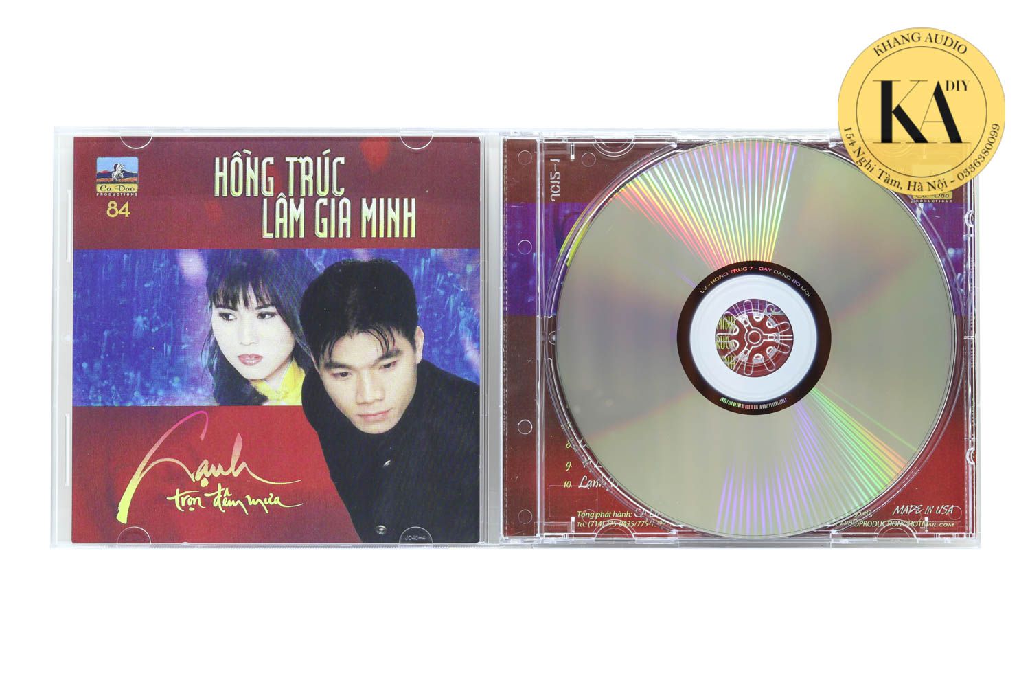 Cay Đắng Bờ Môi - Hồng Trúc 7 Khang Audio 0336380099