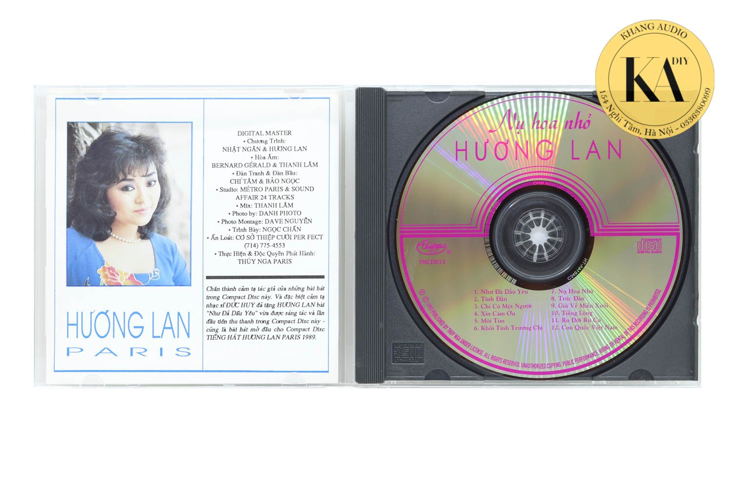 Nụ Hoa Nhỏ - Hương Lan Khang Audio 0336380099